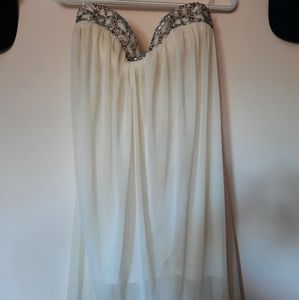 Strapless Dress